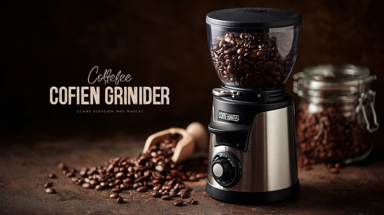 Unlocking Global Markets: Discover the Leading Manufacturer of the Best Coffee Bean Grinder