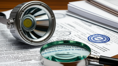 How to Navigate Export Certification Processes for the Best Waterproof Light