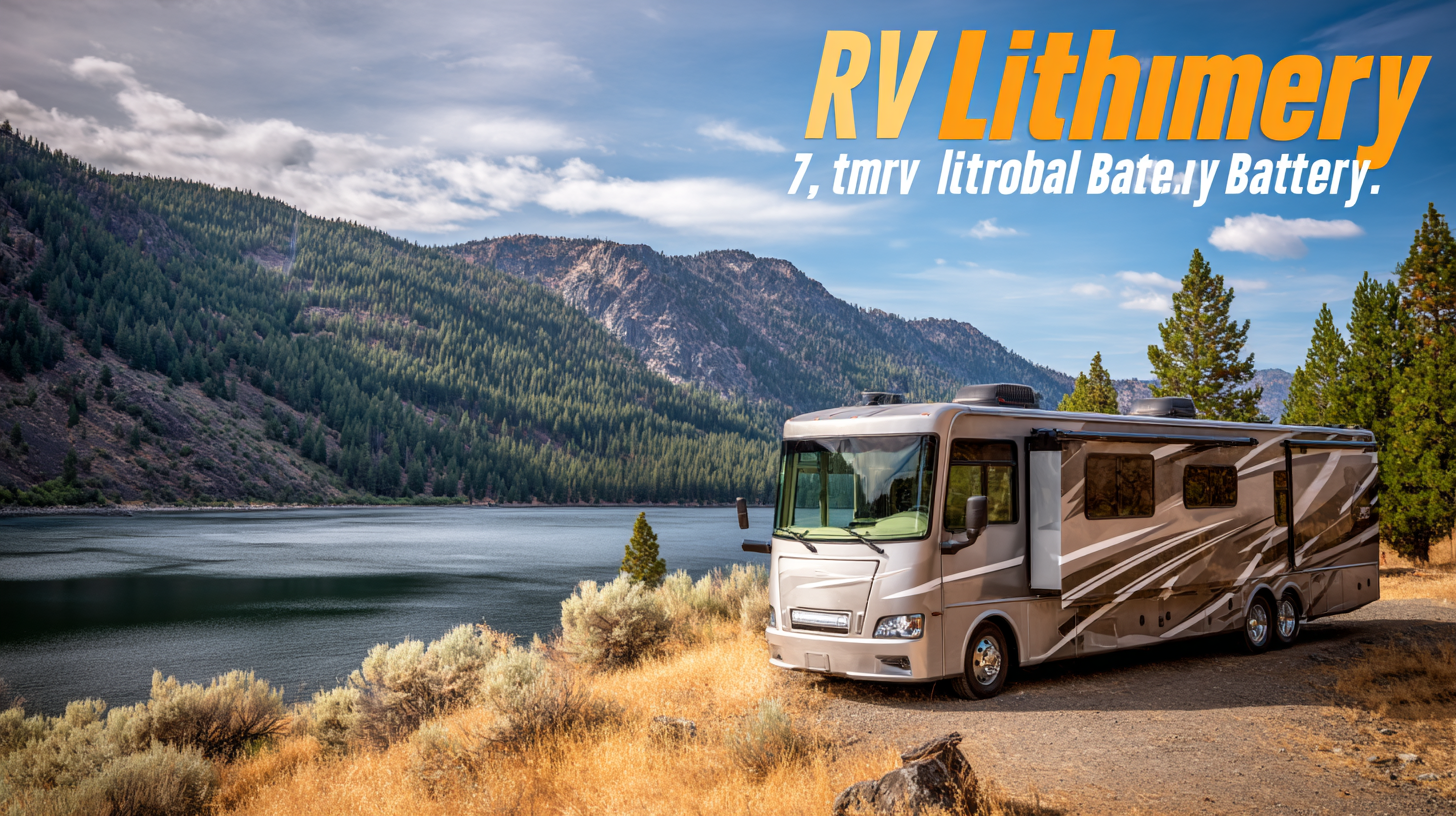 7 Reasons Why the Best RV Lithium Battery is Essential for Modern Travel