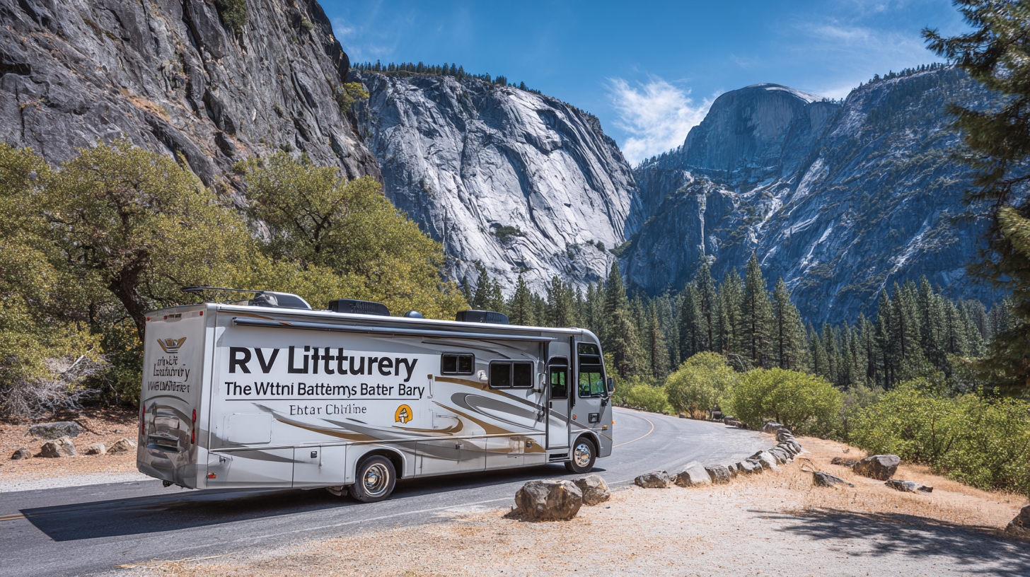 7 Reasons Why the Best RV Lithium Battery is Essential for Modern Travel