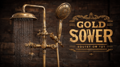 Ultimate Guide to Choosing the Best Gold Shower Set for Your Bathroom Makeover