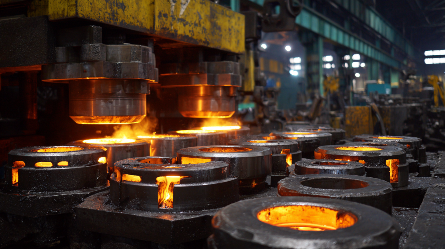 Understanding the Benefits of Utilizing Best Forging Parts in Modern Manufacturing