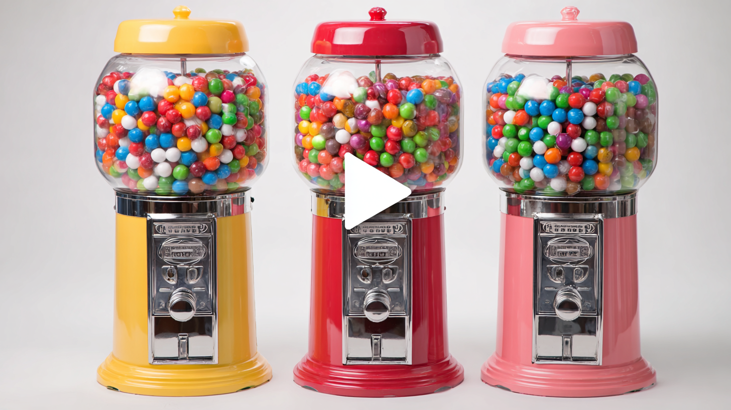 7 Compelling Reasons to Invest in the Best Commercial Gumball Machines for Your Business Growth