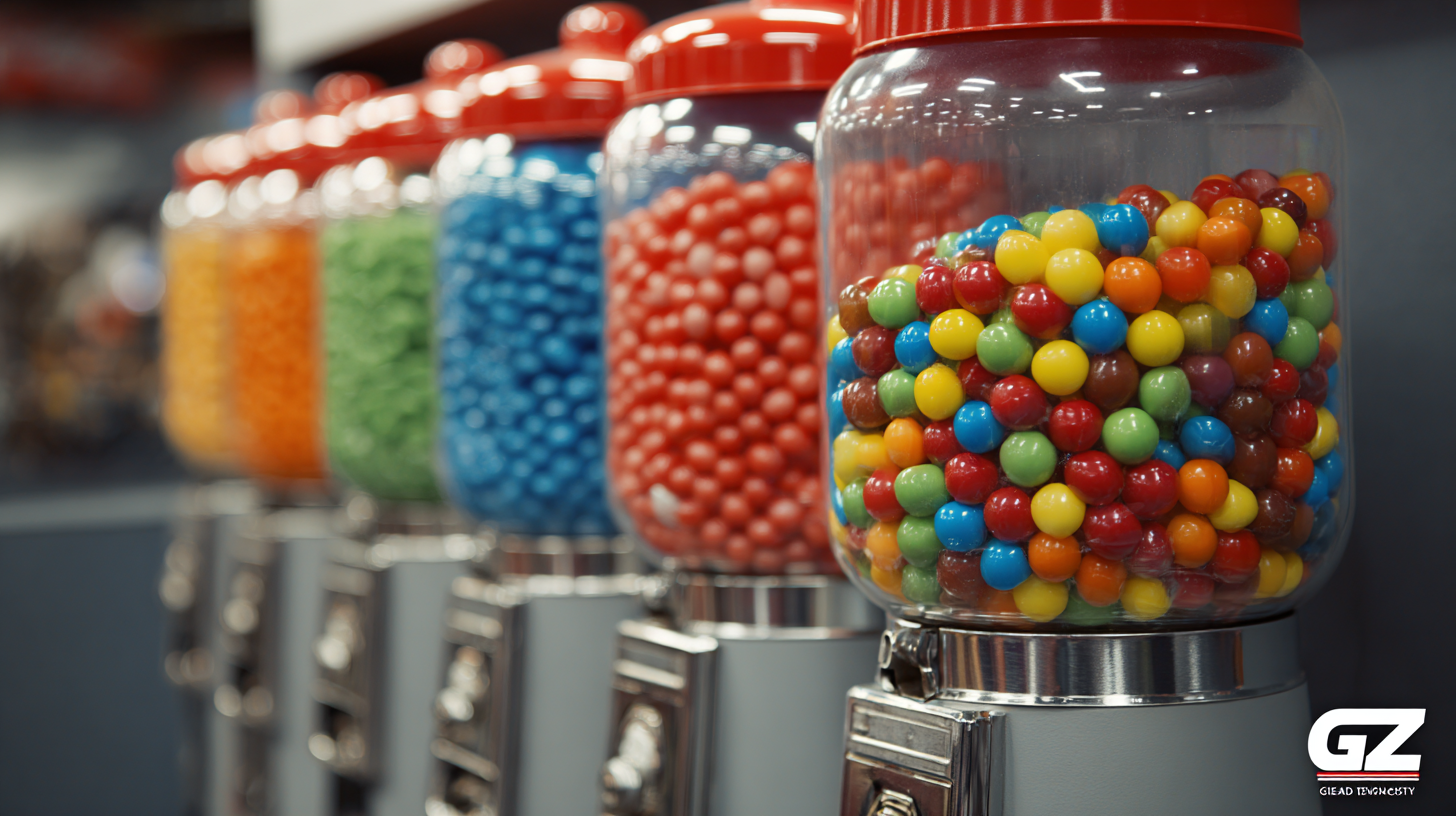 7 Compelling Reasons to Invest in the Best Commercial Gumball Machines for Your Business Growth