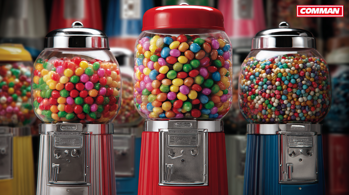 7 Compelling Reasons to Invest in the Best Commercial Gumball Machines for Your Business Growth