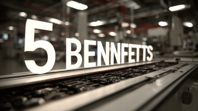 5 Key Benefits of Partnering with the Best Manufacturers in Global Sourcing