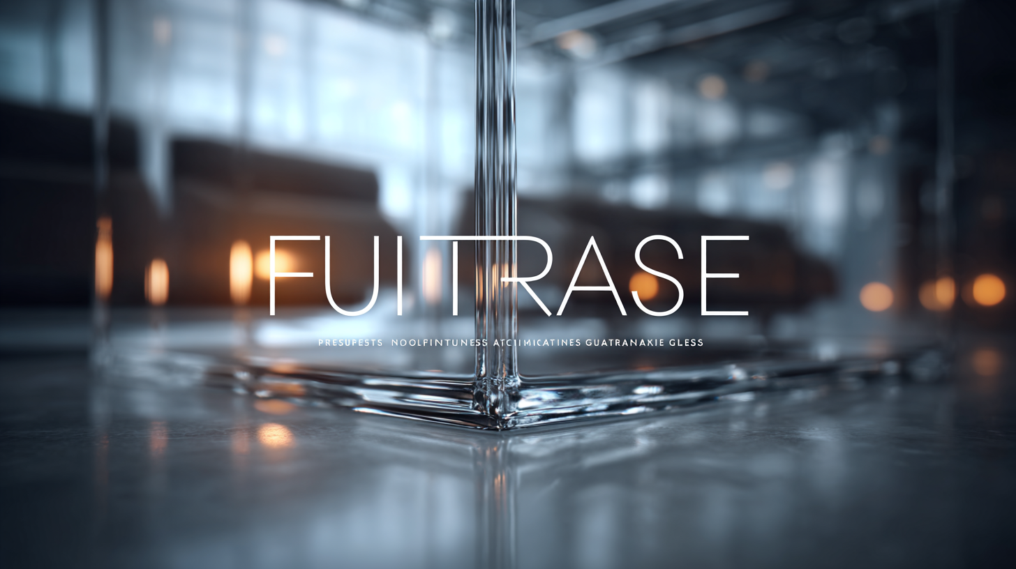 Exploring Innovative Applications of Best Furniture Glass in Modern Design