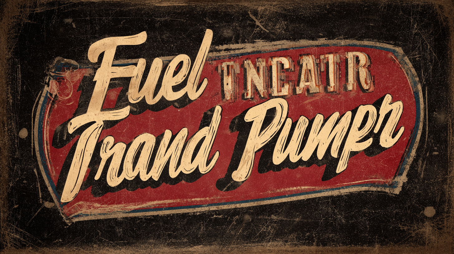 The Ultimate Guide to Choosing the Best Fuel Transfer Pump for Your Needs