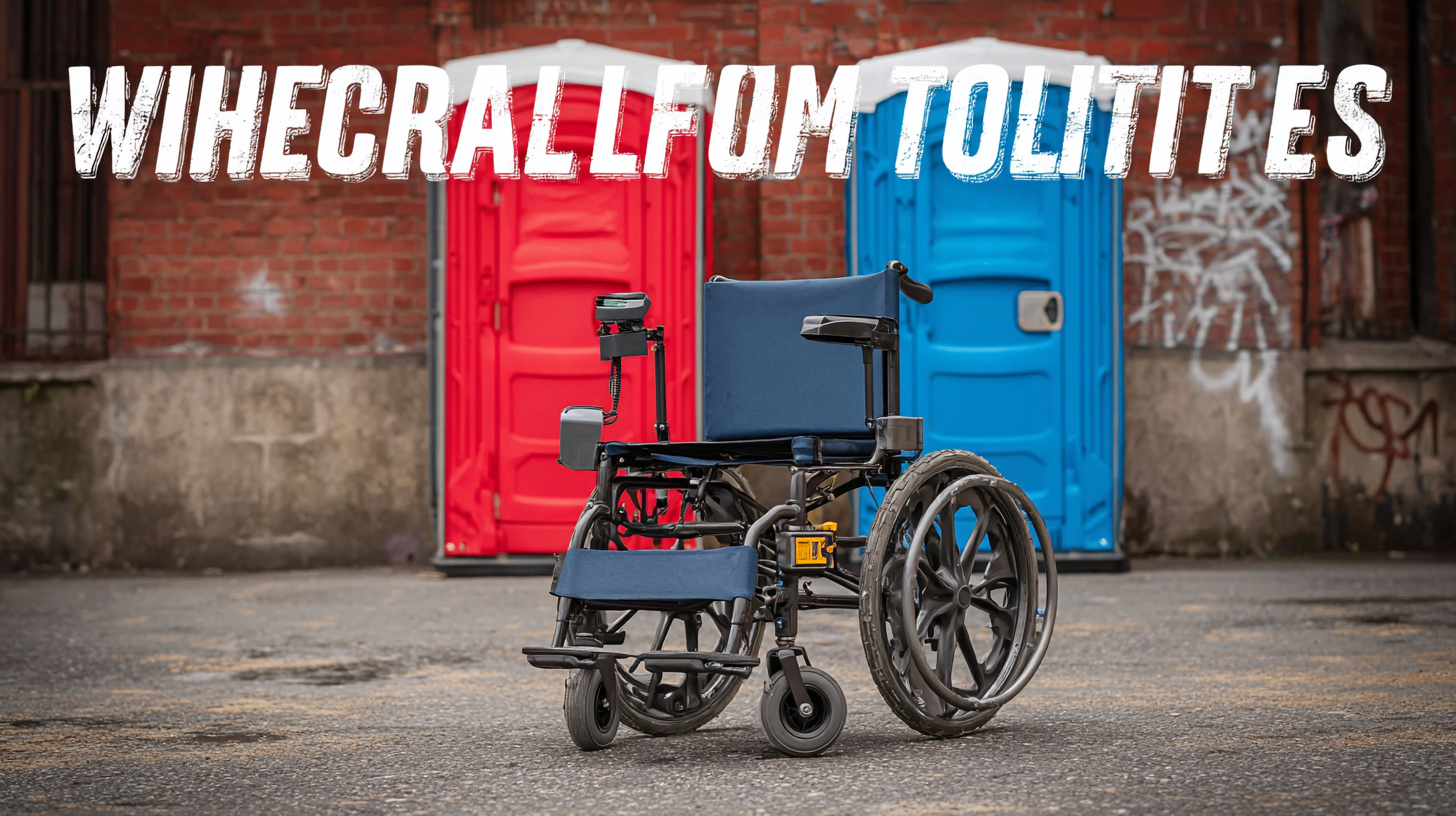 Ultimate Guide to Choosing the Best Wheelchair Portable Toilets for Global Buyers