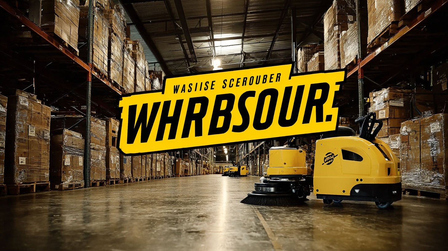 Essential Guide to Finding Top Suppliers for the Best Warehouse Floor Scrubbers + Handy Checklist