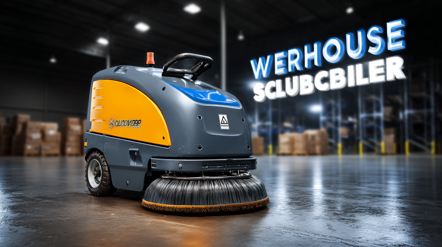 Essential Guide to Finding Top Suppliers for the Best Warehouse Floor Scrubbers + Handy Checklist
