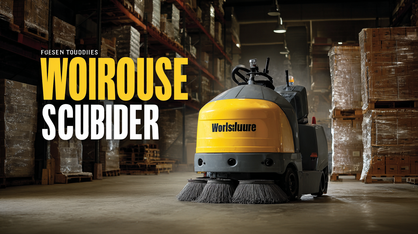 Essential Guide to Finding Top Suppliers for the Best Warehouse Floor Scrubbers + Handy Checklist