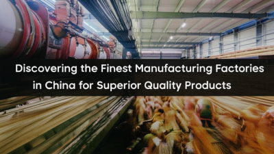 Discovering the Finest Manufacturing Factories in China for Superior Quality Products