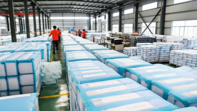 Powerhouse Factory in China Dominating Global Market with Best Welded Ice Bag Solutions
