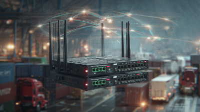 Unlocking Efficiency Boosts with the Best Industrial Router for Global Supply Chains