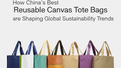 Masterfully Crafted: How China's Best Reusable Canvas Tote Bags are Shaping Global Sustainability Trends