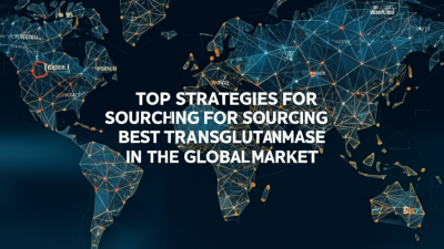Top Strategies for Sourcing Best Transglutaminase in the Global Market
