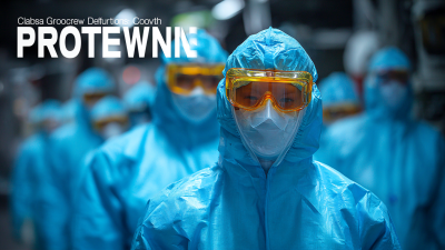 Global Demand for Best Protective Gowns: China's Leading Exporter in Safety Apparel