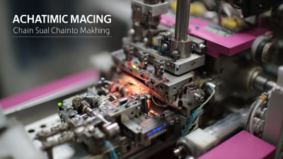 Global Supply Chain Revolution China Leads with Best Automatic Chain Making Machine