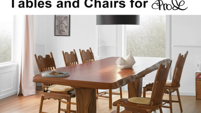 The Ultimate Guide to Choosing the Best Wooden Tables and Chairs for Your Home