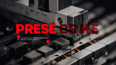 The Future of Precision Engineering with Best Press Brake Technology
