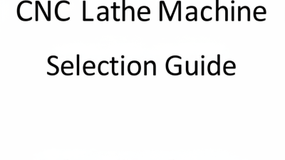 Ultimate Guide to Selecting the Best CNC Lathe Machine for Your Business Needs