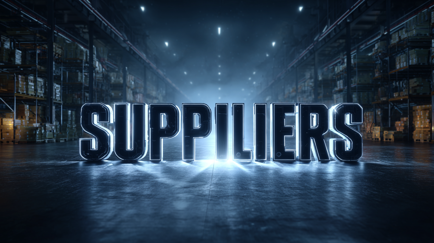 Finding the Right Manufacturer from the Best Suppliers for Your Business Needs