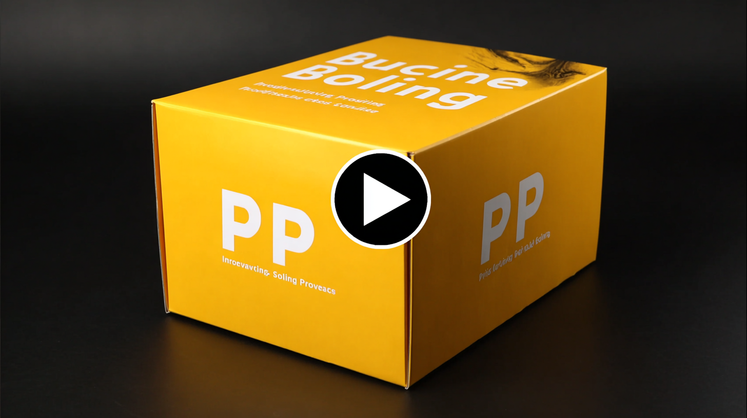 Innovative Solutions for Your Best Pp Corrugated Plastic Box Packaging Needs