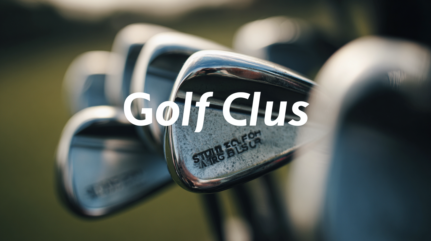 Top Strategies for Sourcing the Best Golf Clubs Set: Insights from Industry Leaders