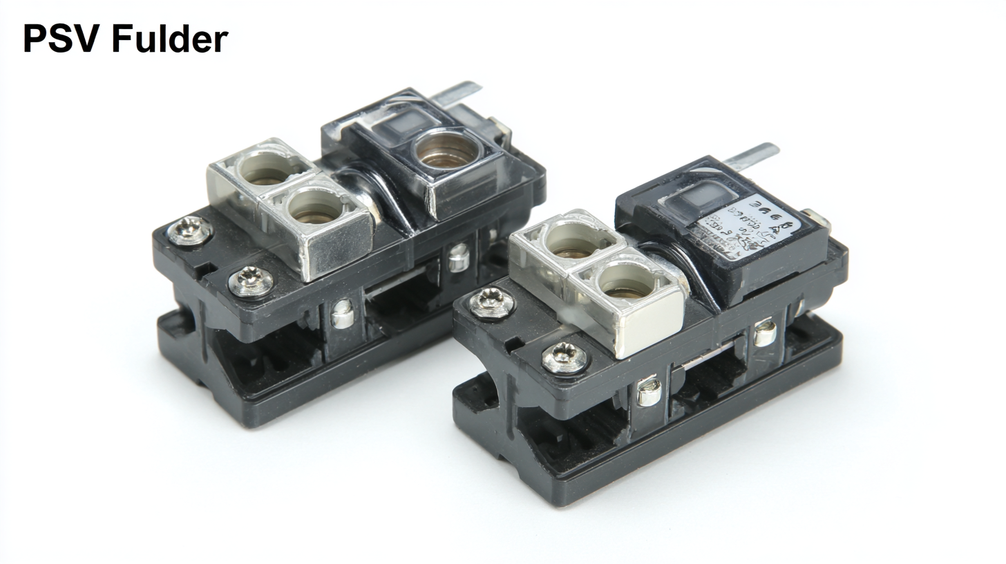 How to Choose the Best Pv Solar Fuse Holder for Optimal System Performance
