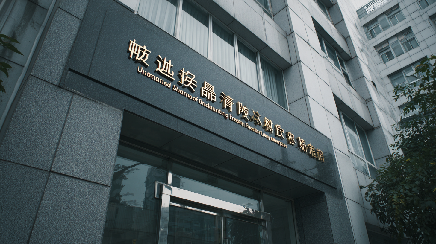 Unmatched Quality: Discover the Premier Chinese Factory for Your Business Signage Needs