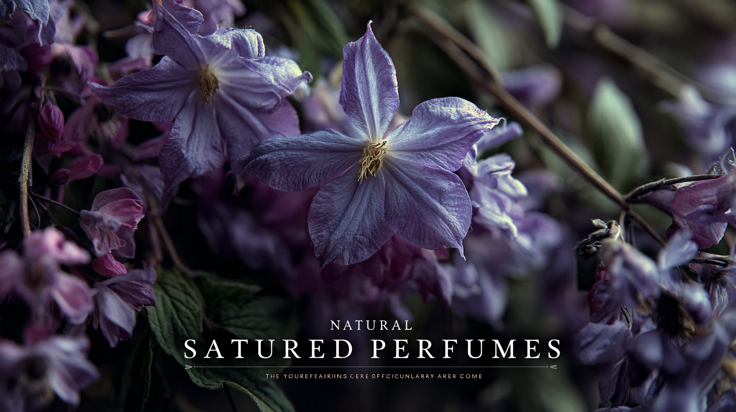 7 Tips for Choosing the Best Natural Scented Perfumes to Elevate Your Fragrance Game
