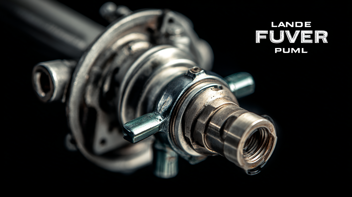 How to Select the Best Land Rover Fuel Pump Manufacturer: Key Metrics and Insights for Quality Assurance