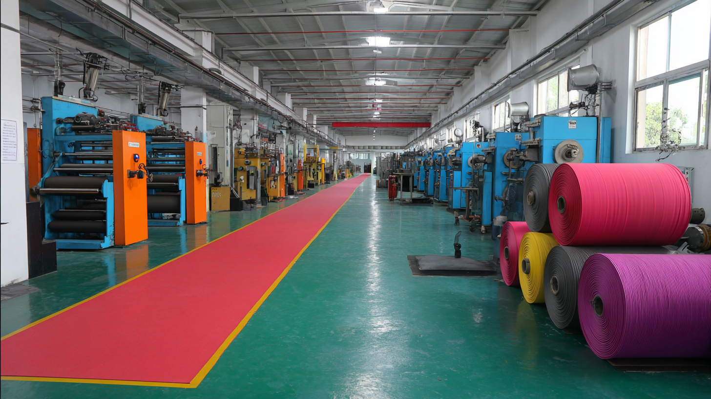 How to Find the Best Exporter of Rubber Mats from China for Your Business Needs
