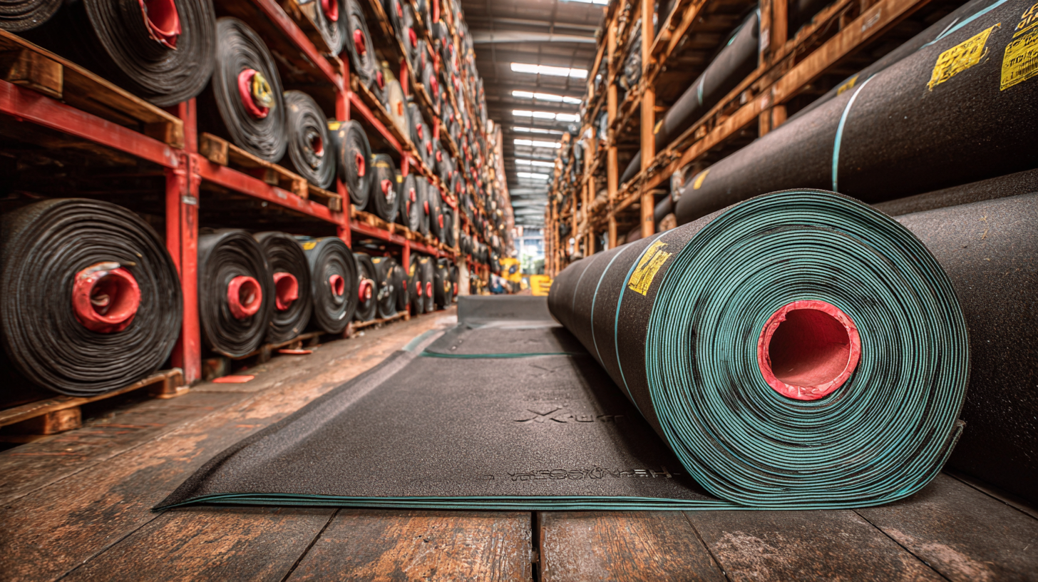 How to Find the Best Exporter of Rubber Mats from China for Your Business Needs