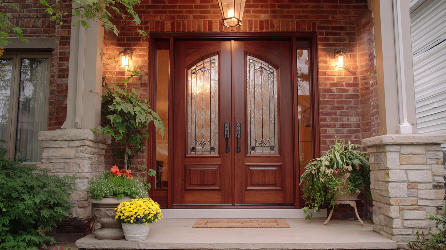 How to Choose the Best Exterior Doors With Glass for Enhanced Curb Appeal