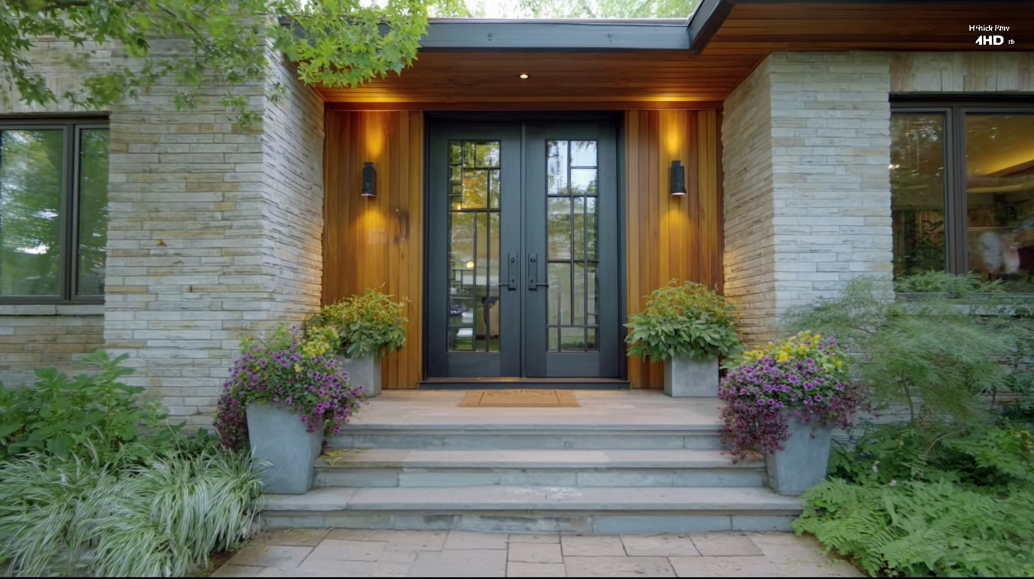 How to Choose the Best Exterior Doors With Glass for Enhanced Curb Appeal