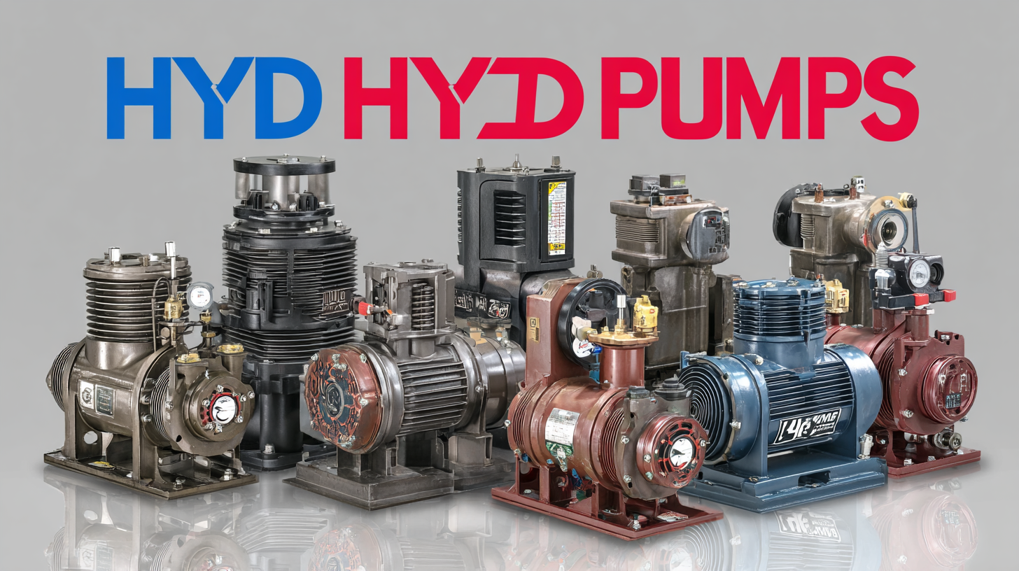 Ultimate Checklist for Sourcing the Best Hyd Pumps for Your Projects