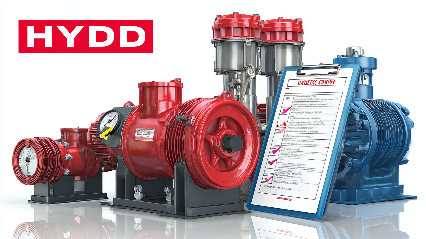 Ultimate Checklist for Sourcing the Best Hyd Pumps for Your Projects