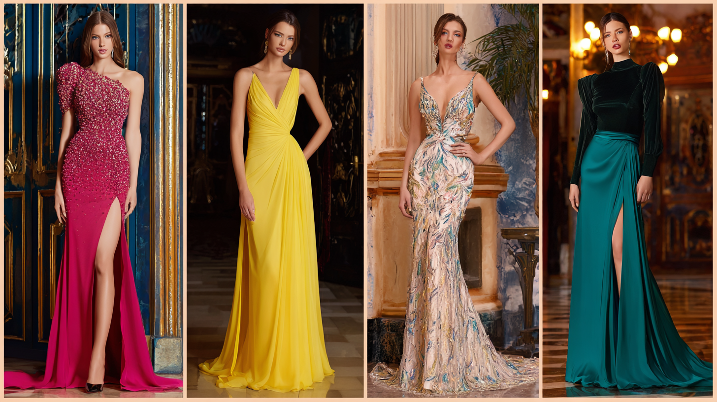 How to Choose the Best Evening Gowns for Your Body Type According to Fashion Experts