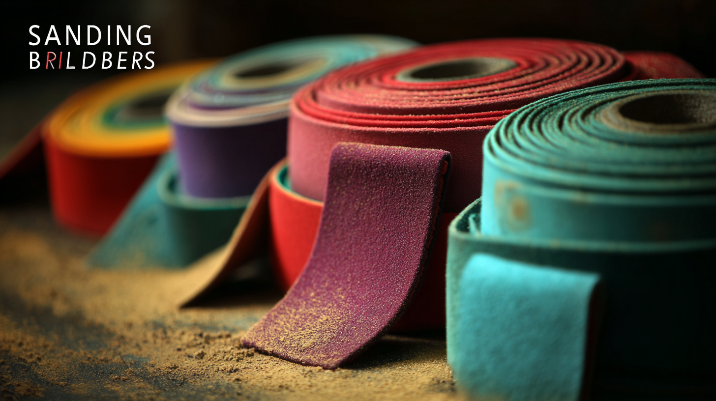 Quality Sanding Belts From China Setting Global Standards for Excellence