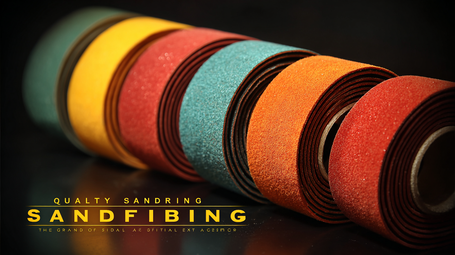 Quality Sanding Belts From China Setting Global Standards for Excellence