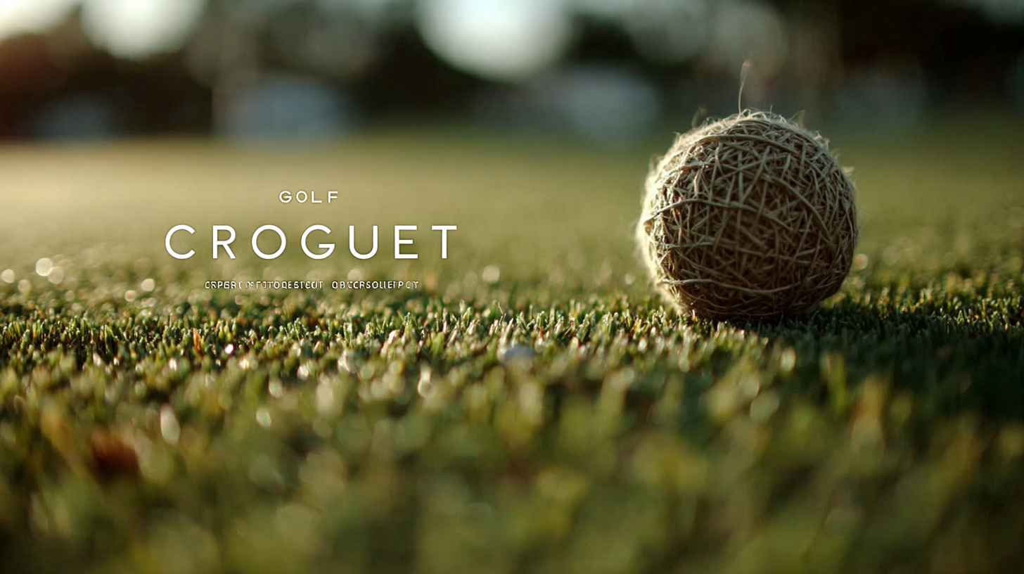 Understanding the Specifications of the Best Golf Croquet and How to Choose the Right Set for Your Needs