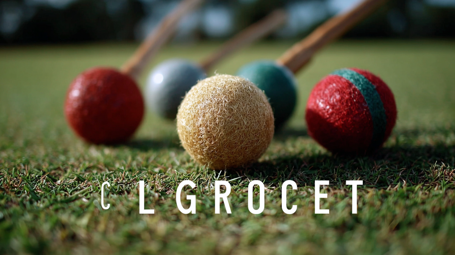 Understanding the Specifications of the Best Golf Croquet and How to Choose the Right Set for Your Needs
