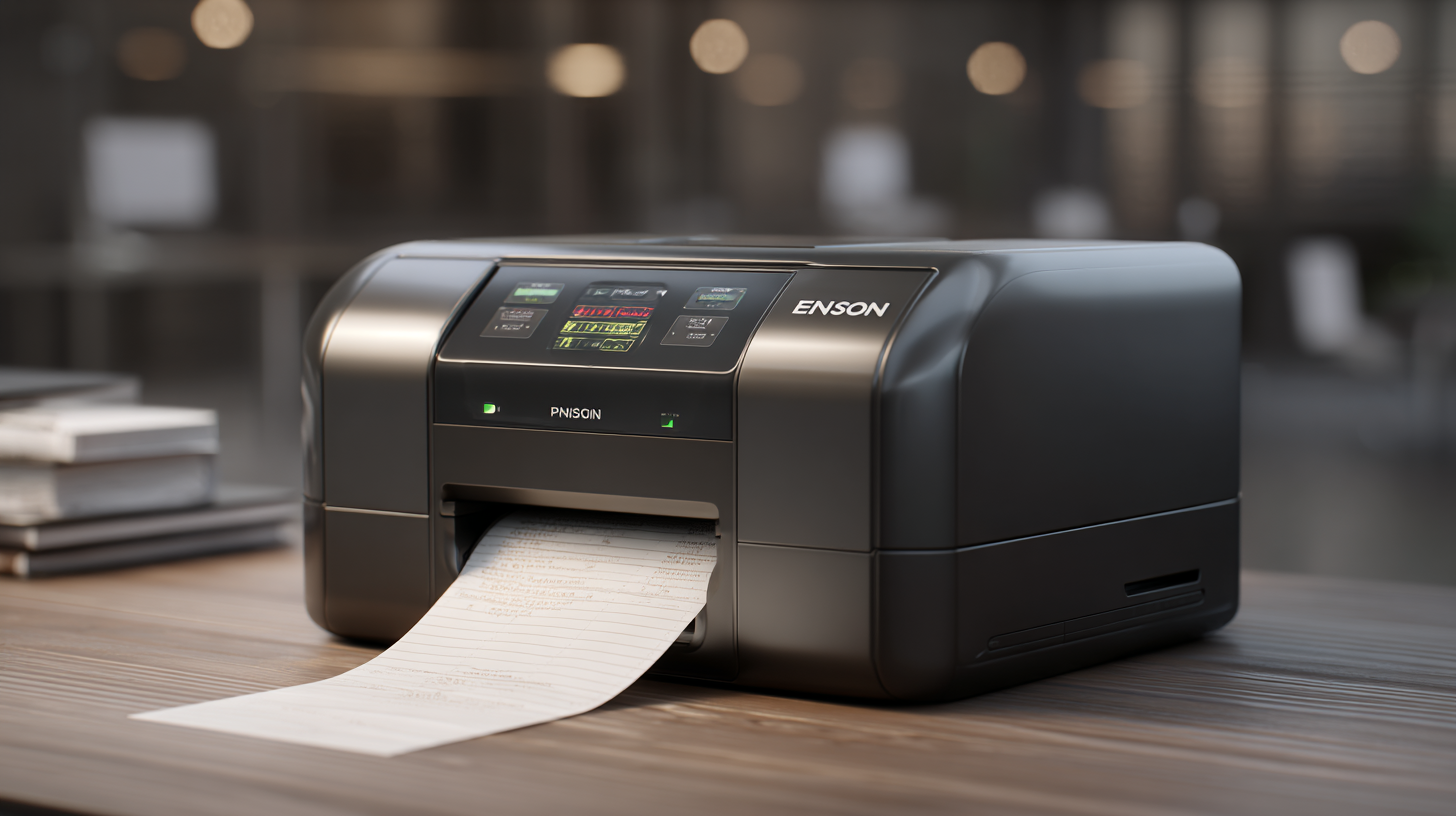 Envisioning Tomorrow: How the Best Thermal Printer Will Revolutionize Modern Business Operations