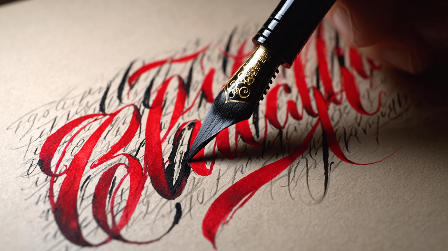 Mastering Calligraphy Techniques with the Ultimate Guide to the Best Brush Pens