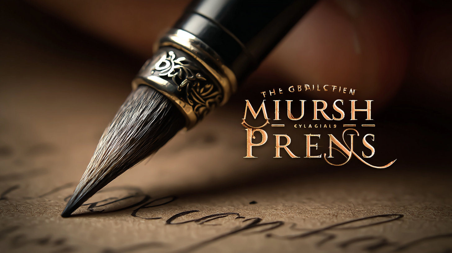 Mastering Calligraphy Techniques with the Ultimate Guide to the Best Brush Pens