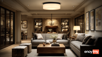 Crafted to Perfection: Elevate Your Space with the Best Flush Mount Lighting from China