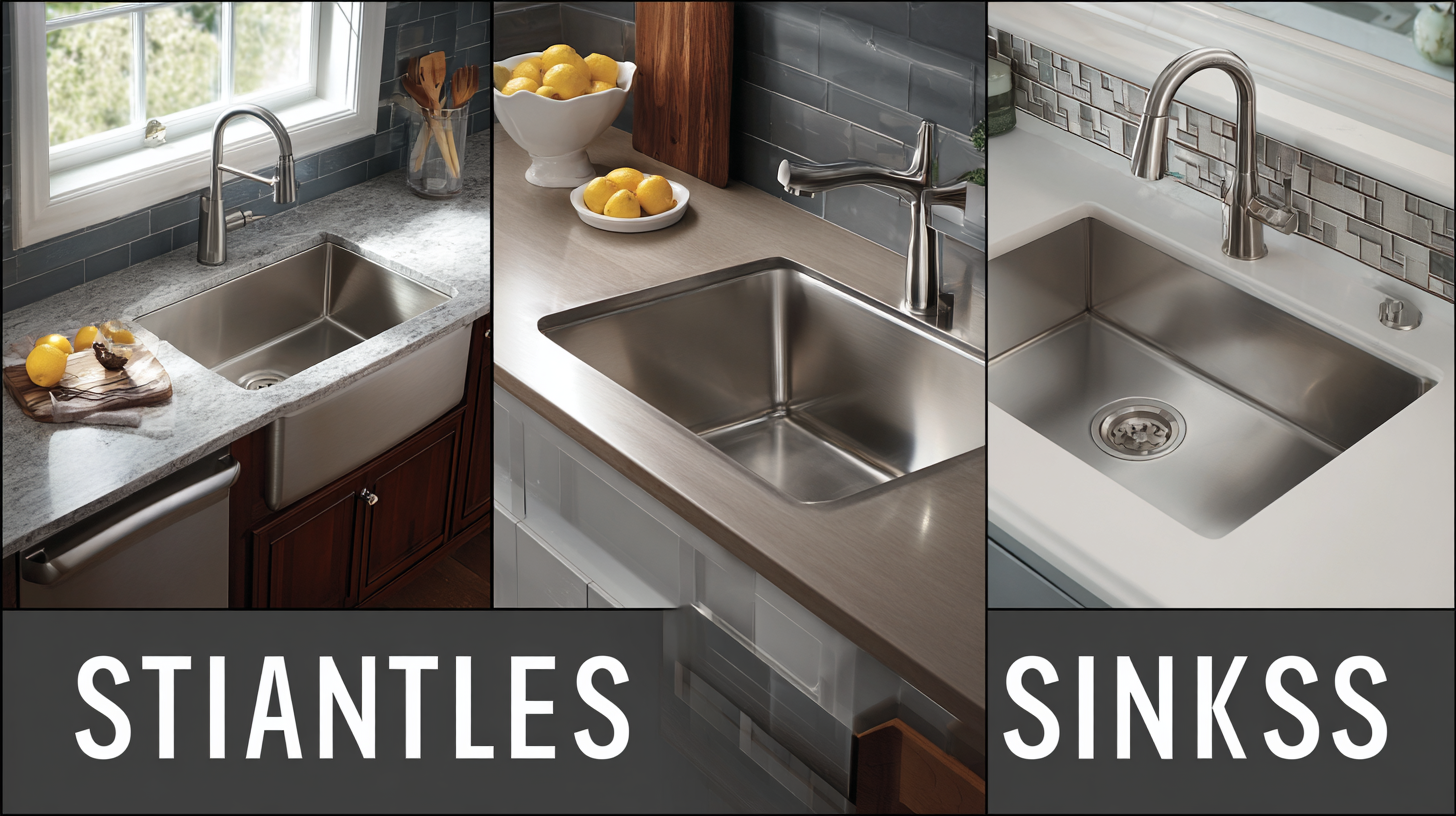 10 Unique Designs of Best Stainless Steel Kitchen and Bathroom Sinks for Every Home