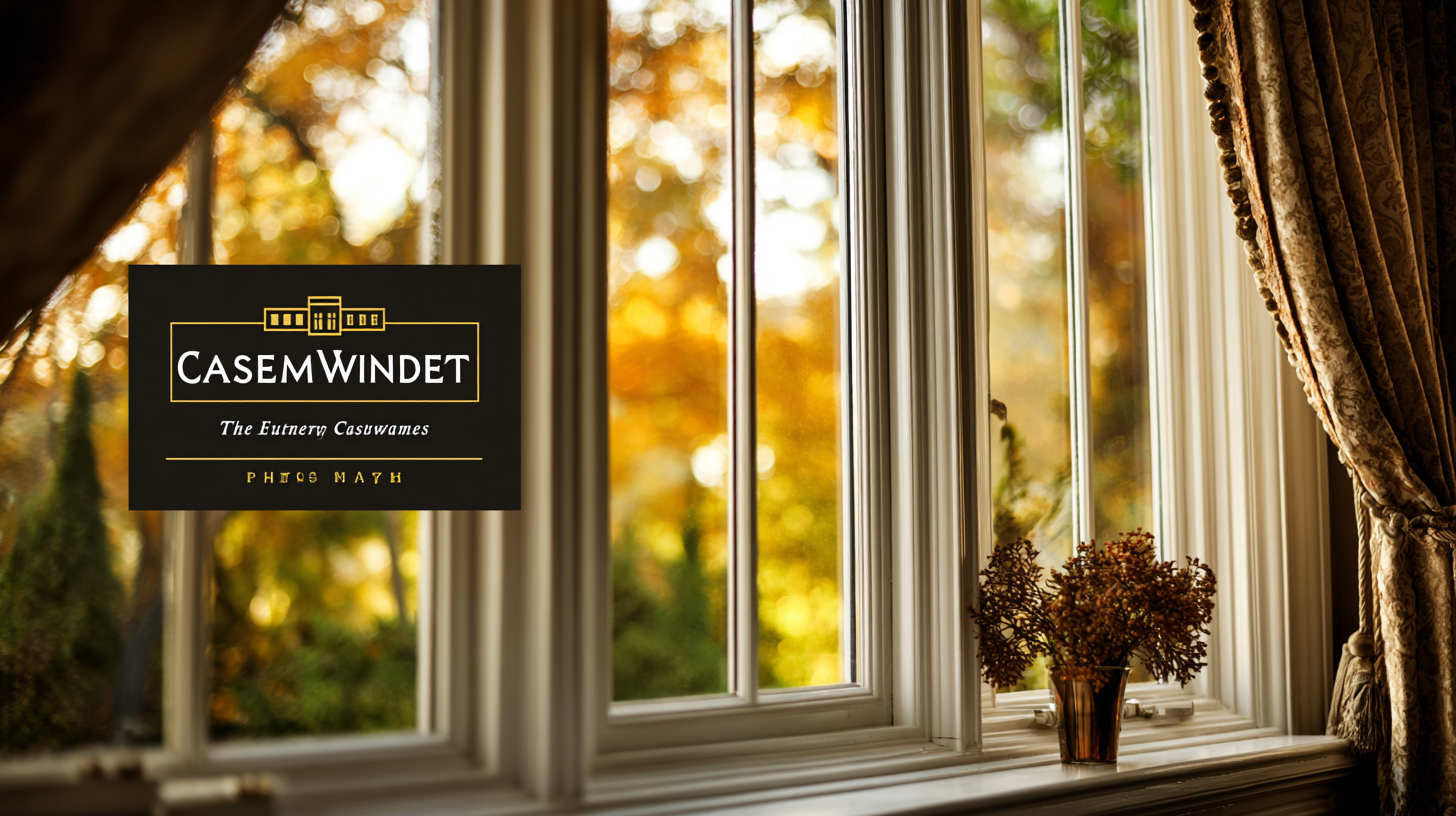 The Future of Best Casement Windows Innovations Driving Global Market Growth